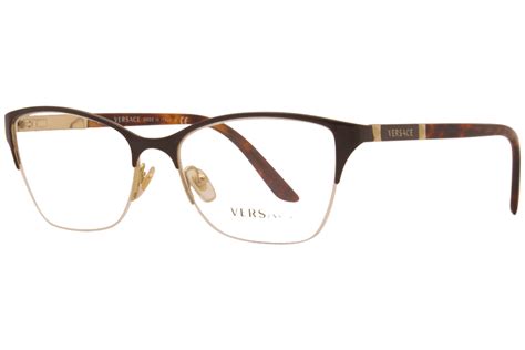 versace eyeglasses model 1218|Versace rimless eyeglasses for women.